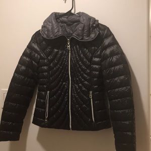 Dark gray Puffer jacket
